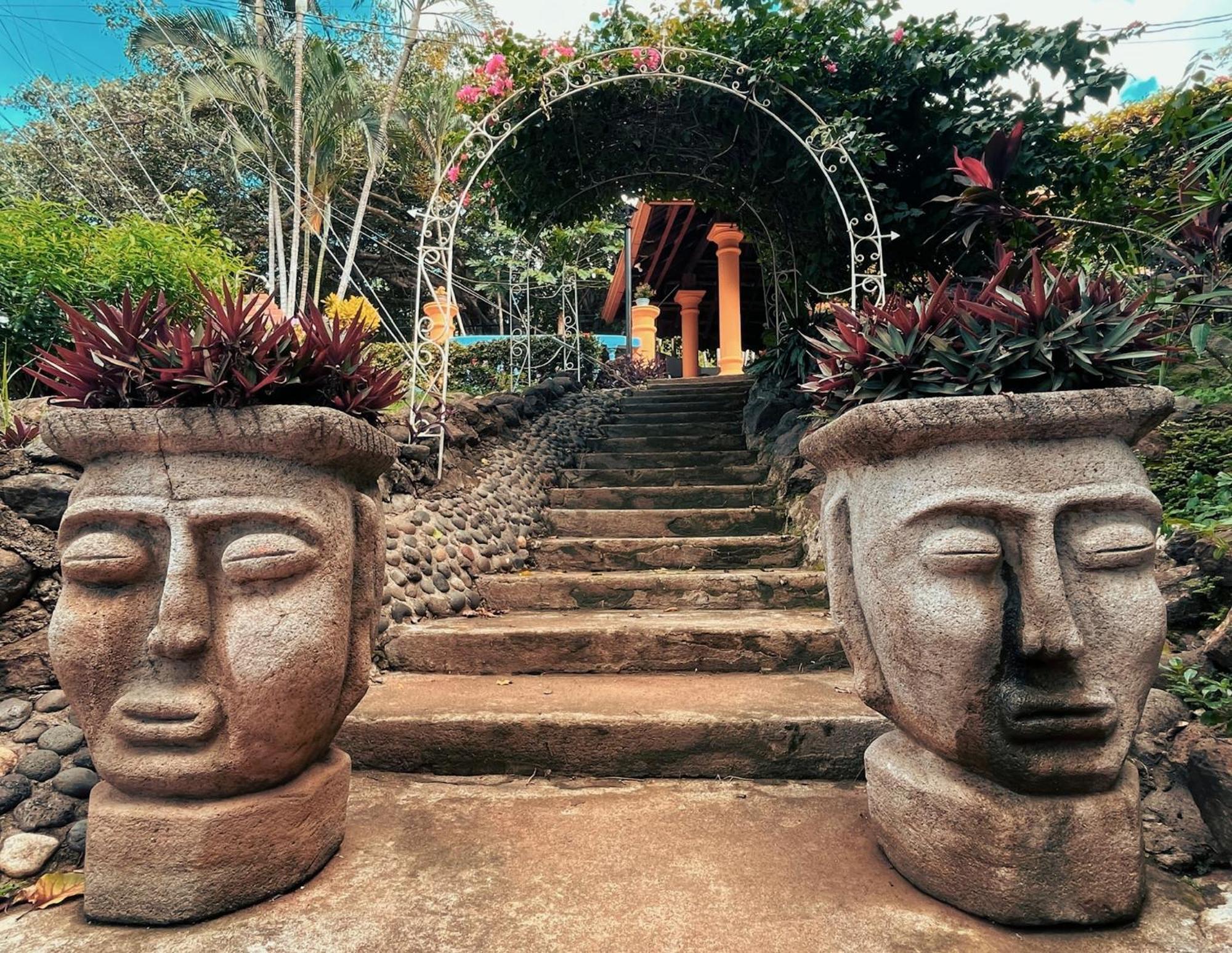 Siwo Art Guesthouse Playa Ocotal Exterior foto