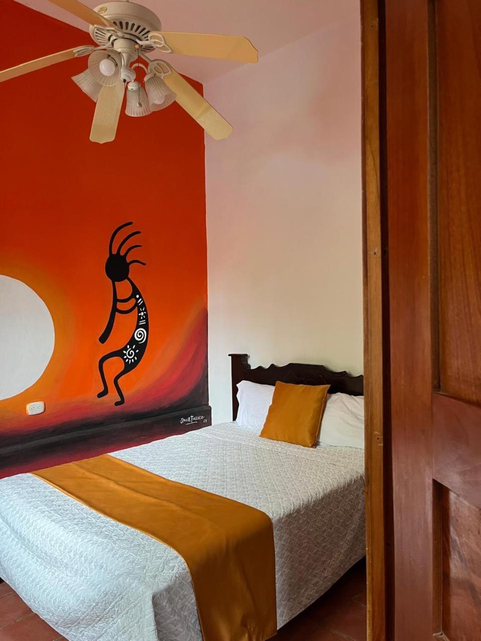 Siwo Art Guesthouse Playa Ocotal Exterior foto