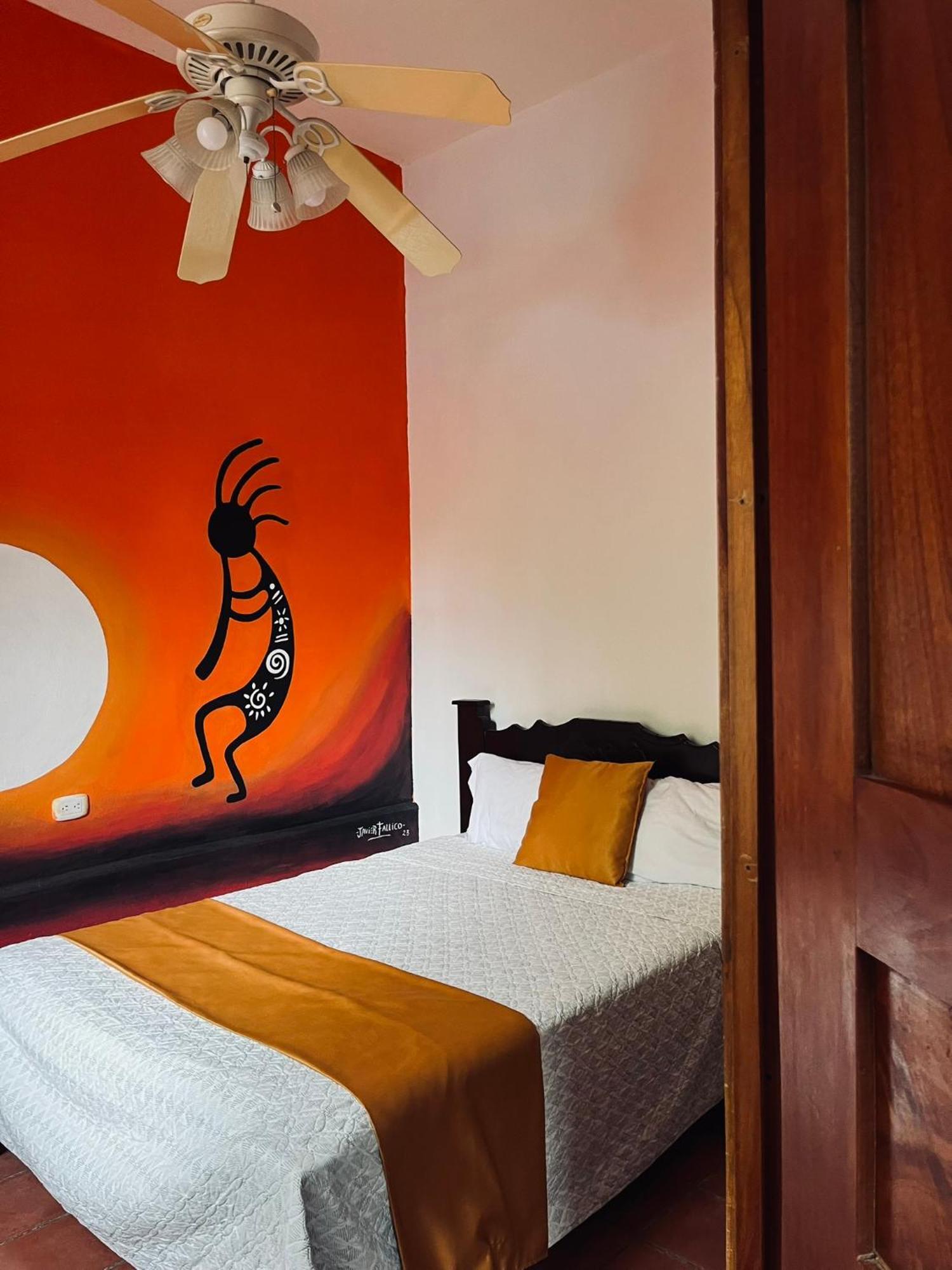 Siwo Art Guesthouse Playa Ocotal Exterior foto