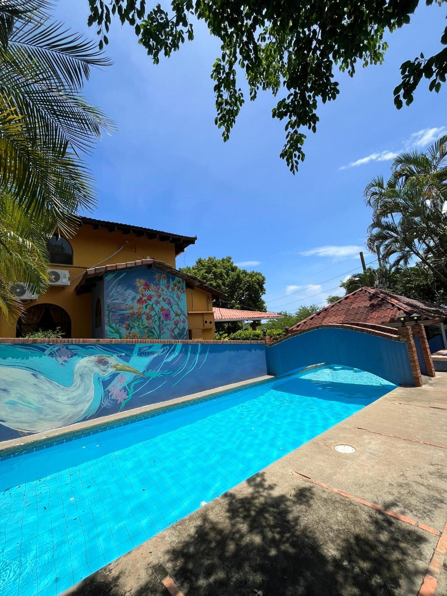 Siwo Art Guesthouse Playa Ocotal Exterior foto